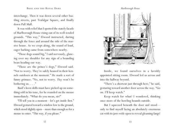 Basil and the Royal Dare