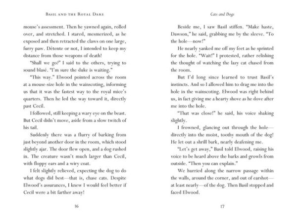 Basil and the Royal Dare