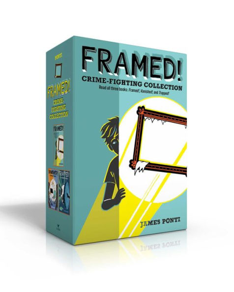 Framed! Crime-Fighting Collection (Boxed Set): Framed!, Vanished!, and Trapped!