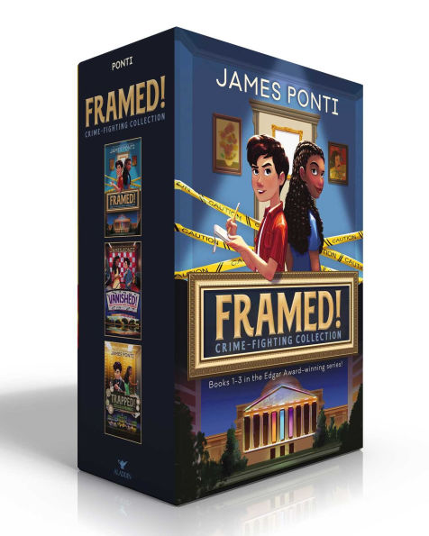 Framed! Crime-Fighting Collection (Boxed Set): Framed!; Vanished!; Trapped!