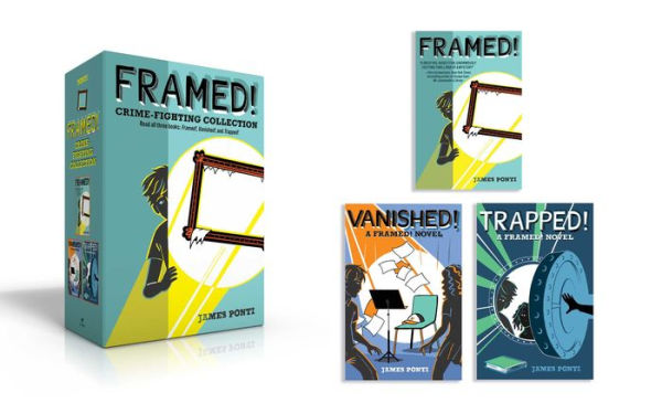 Framed! Crime-Fighting Collection (Boxed Set): Framed!, Vanished!, and Trapped!