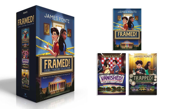 Framed! Crime-Fighting Collection (Boxed Set): Framed!; Vanished!; Trapped!