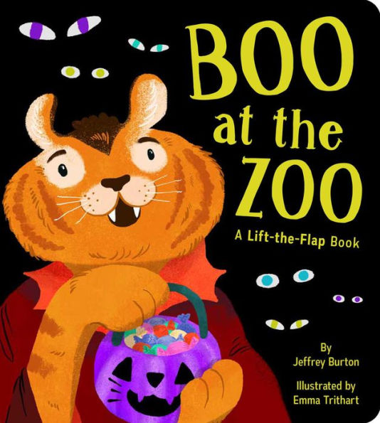 Boo at the Zoo: A Lift-the-Flap Book