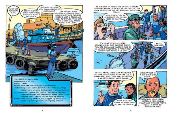 Great White Shark Adventure