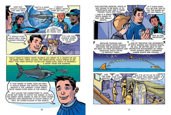 Great White Shark Adventure