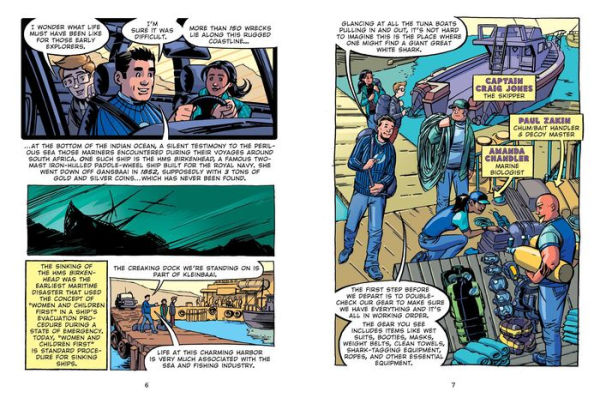 Great White Shark Adventure