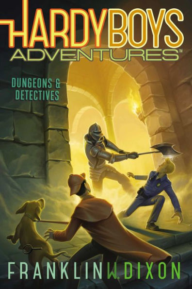 Dungeons & Detectives (Hardy Boys Adventures Series #19)