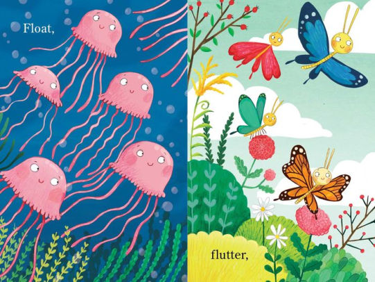 Float, Flutter