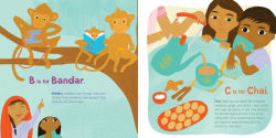 Alternative view 12 of P Is for Poppadoms!: An Indian Alphabet Book