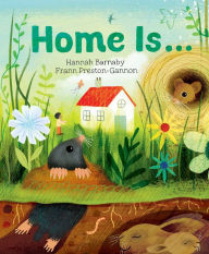 Title: Home Is..., Author: Hannah Barnaby
