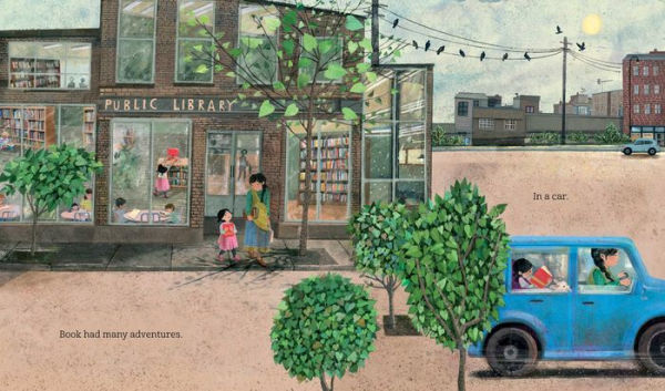 Book's Big Adventure