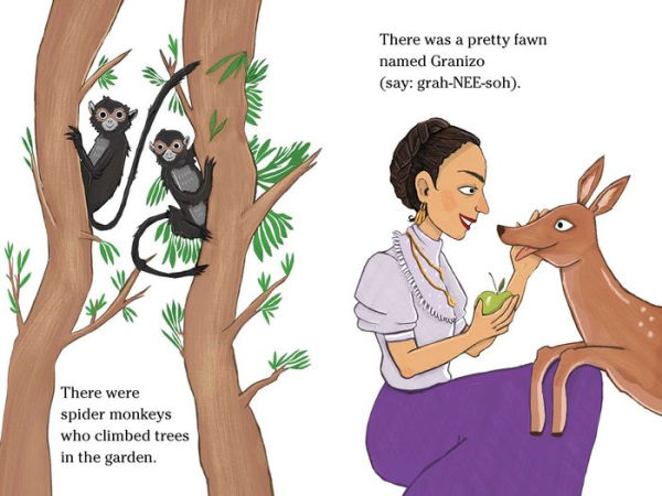 A Parrot in the Painting: The Story of Frida Kahlo and Bonito (Ready-to-Read Level 2)