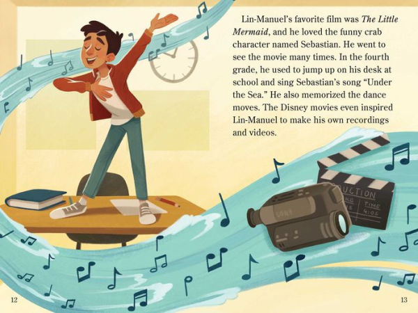 Lin-Manuel Miranda: Ready-to-Read Level 3