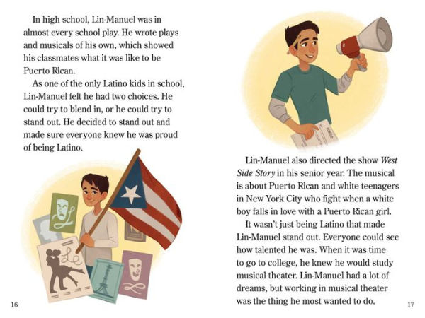 Lin-Manuel Miranda: Ready-to-Read Level 3