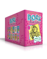 Title: Dork Diaries Books 1-10 (Plus 3 1/2 & OMG!) (Boxed Set): Dork Diaries 1; Dork Diaries 2; Dork Diaries 3; Dork Diaries 3 1/2; Dork Diaries 4; Dork Diaries 5; Dork Diaries 6; Dork Diaries 7; Dork Diaries 8; Dork Diaries 9; Dork Diaries 10; Dork Diaries OMG!, Author: Rachel Renée Russell