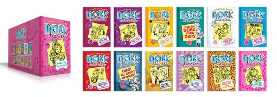 Dork Diaries Books 110 (Plus 3 1/2 & OMG!) Dork Diaries