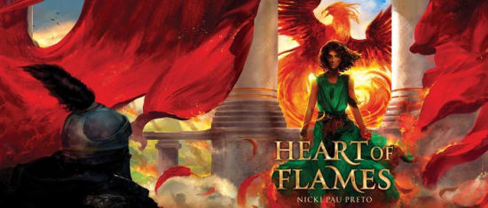 Get Book Heart of flames For Free