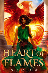 Title: Heart of Flames, Author: Nicki Pau Preto