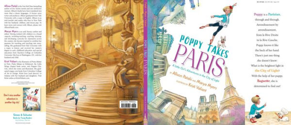 Poppy Takes Paris: A Little Girl's Adventures in the City of Light