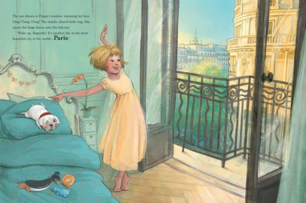 Poppy Takes Paris: A Little Girl's Adventures in the City of Light