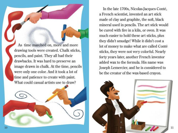 True Colors! The Story of Crayola: Ready-to-Read Level 3