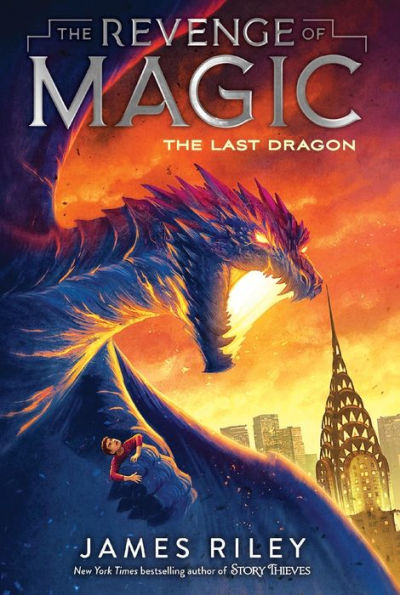 The Last Dragon (Revenge of Magic Series #2)