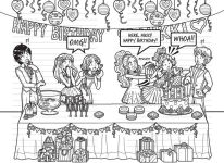 Alternative view 7 of Tales from a Not-So-Happy Birthday (Dork Diaries Series #13)