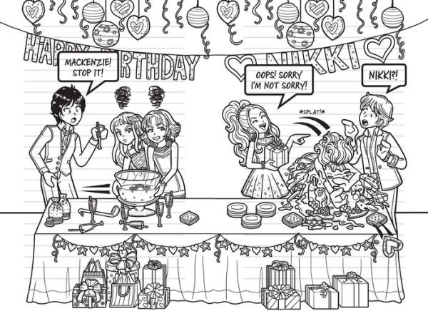 Tales from a Not-So-Happy Birthday (Dork Diaries Series #13)