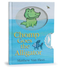 Title: Chomp Goes the Alligator, Author: Matthew Van Fleet