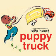 Title: Puppy Truck, Author: Brian Pinkney