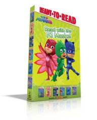 Title: Read with the PJ Masks! (Boxed Set): Hero School; Owlette and the Giving Owl; Race to the Moon!; PJ Masks Save the Library!; Super Cat Speed!; Time to Be a Hero, Author: Various