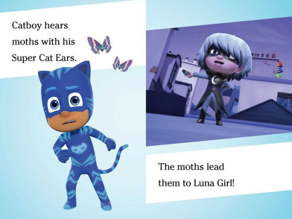 Read with the PJ Masks! (Boxed Set): Hero School; Owlette and the Giving Owl; Race to the Moon!; PJ Masks Save the Library!; Super Cat Speed!; Time to Be a Hero