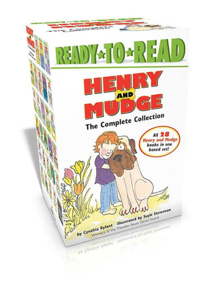 Henry and Mudge The Complete Collection (Boxed Set): Henry and Mudge; Henry and Mudge in Puddle Trouble; Henry and Mudge and the Bedtime Thumps; Henry and Mudge in the Green Time; Henry and Mudge and the Happy Cat; Henry and Mudge Get the Cold Shivers; He