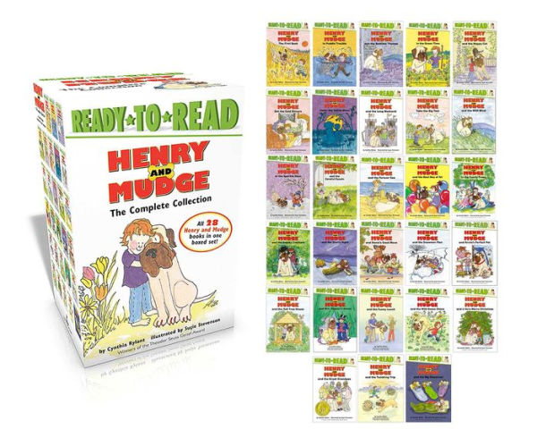 Henry and Mudge The Complete Collection (Boxed Set): Henry and