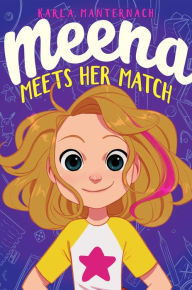 Ebook and magazine download free Meena Meets Her Match 9781534428188 (English literature) PDF FB2 ePub by Karla Manternach, Rayner Alencar