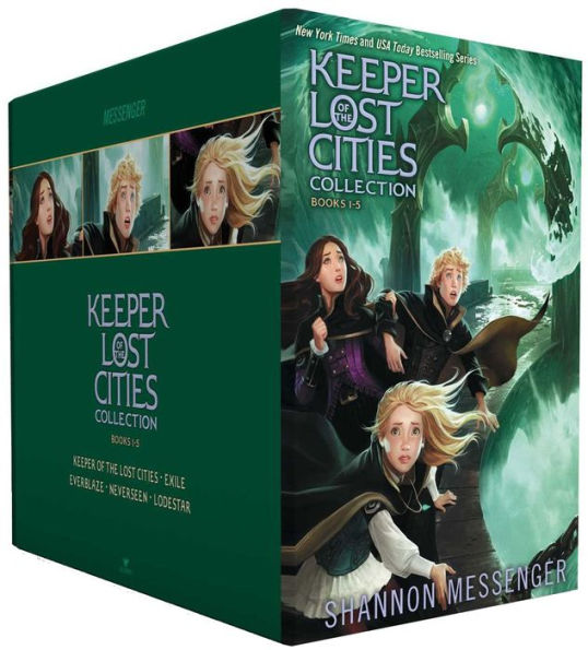 Keeper of the Lost Cities Collection Books 1-5: Keeper of the Lost Cities; Exile; Everblaze; Neverseen; Lodestar