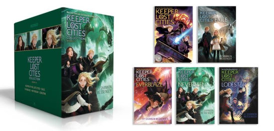 Keeper Of The Lost Cities Collection Books 1 5 Keeper Of The Lost