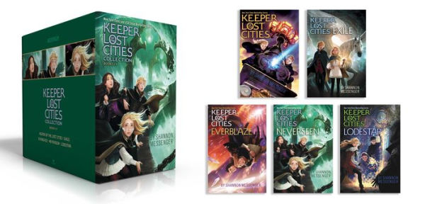 Keeper of the Lost Cities Collection Books 1-5 (Boxed Set): Cities; Exile; Everblaze; Neverseen; Lodestar