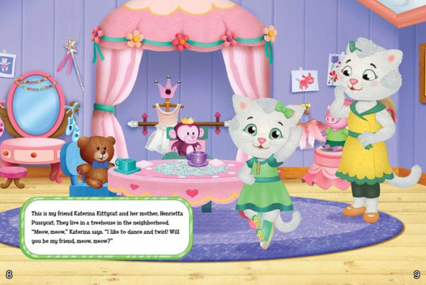 Daniel Tiger's 3-Minute Bedtime Stories