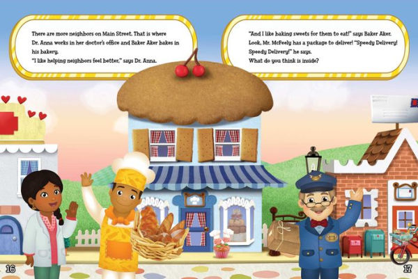 Daniel Tiger's 3-Minute Bedtime Stories