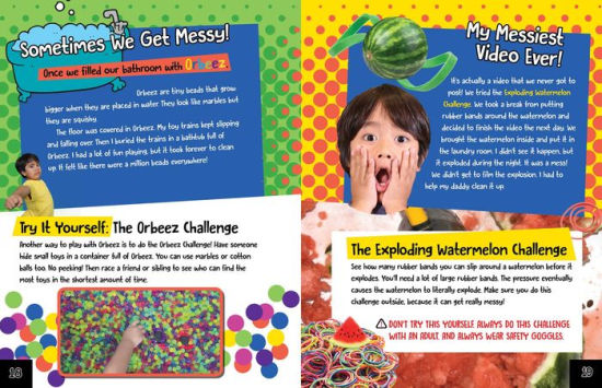 ryan toys review book