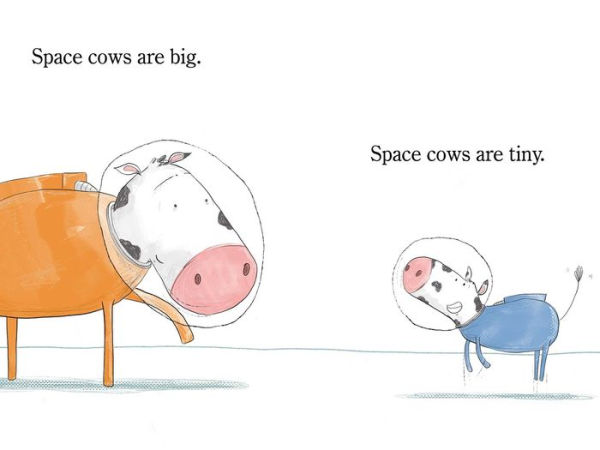 Space Cows: Ready-to-Read Pre-Level 1