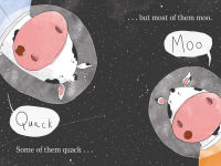 Alternative view 2 of Space Cows: Ready-to-Read Pre-Level 1