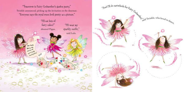 Twinkle Thinks Pink!