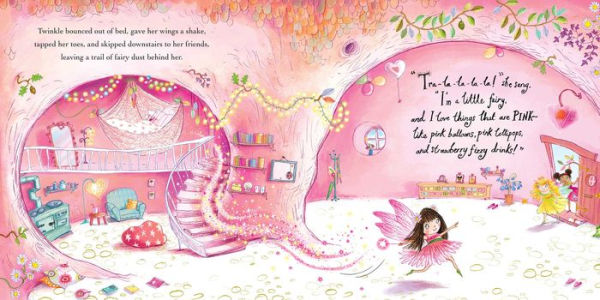 Twinkle Thinks Pink!
