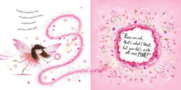 Twinkle Thinks Pink!