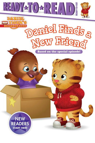 Daniel Finds a New Friend: Ready-to-Read Ready-to-Go!