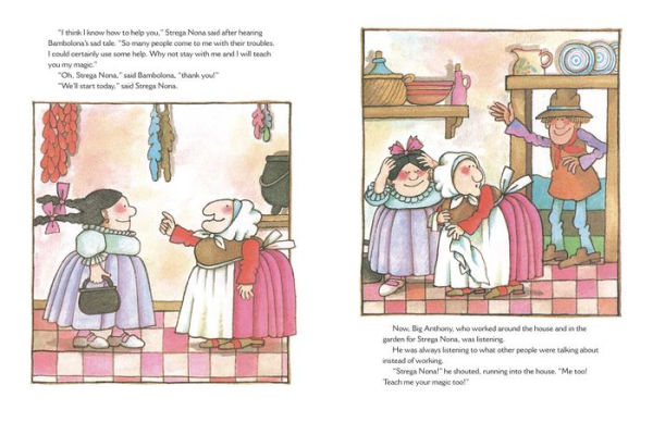 The magical world discount of strega nona