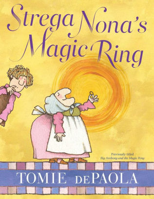 Strega Nonas Magic Ringpaperback - 