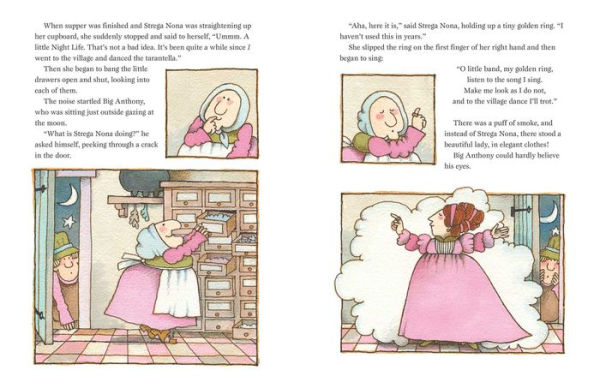 Strega Nona's Magic Ring